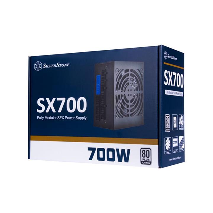 منبع تغذیه کامپیوتر سیلوراستون مدل SX700-PT SILVERSTONE